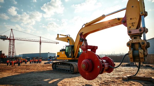 Découvrez comment le tiltrotator peut transformer vos chantiers