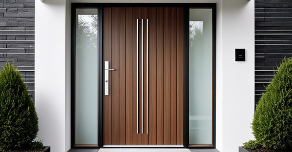 Guide complet pour choisir votre porte d'entrée durable et élégante