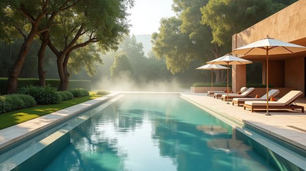 Maîtriser la fabrication de piscines coque polyester sur mesure