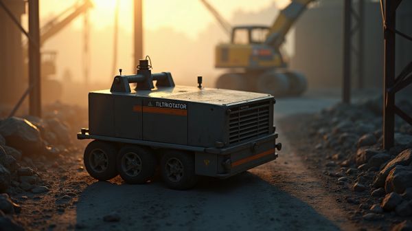 Tiltrotator : la flexibilité ultime pour optimisez vos chantiers