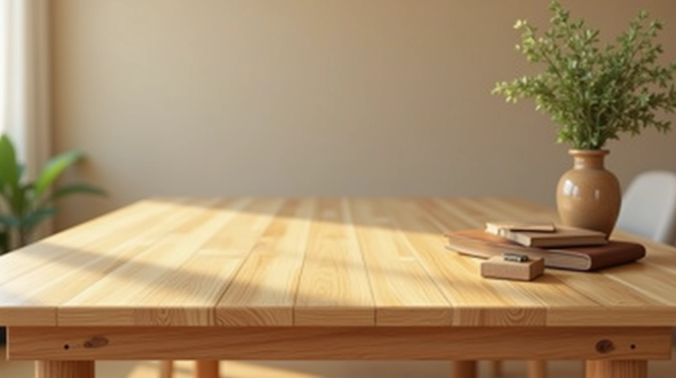 Vos questions sur le choix d'une table en bois